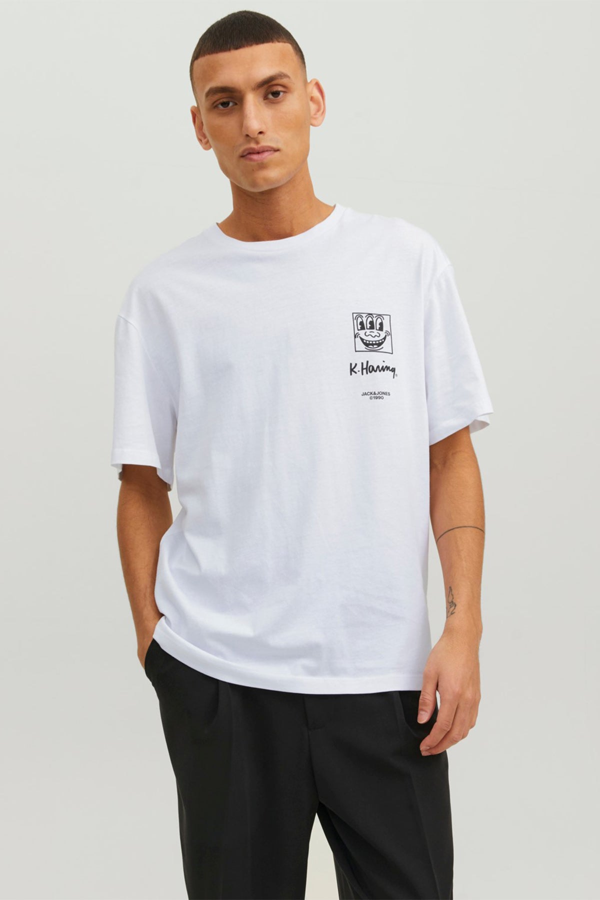 Jack&Jones Erkek T-Shirt 12230672