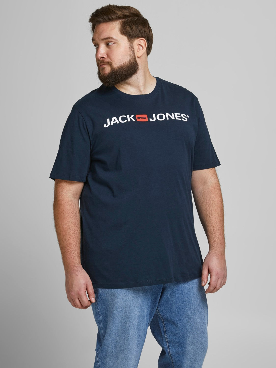 Jack&Jones Erkek T-Shirt 12184987