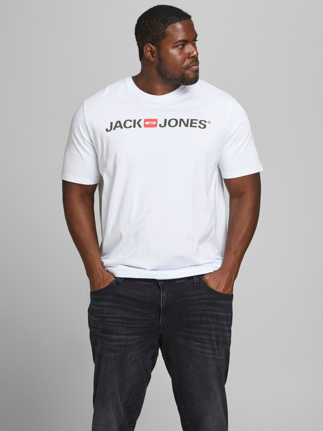 Jack&Jones Erkek T-Shirt 12184987