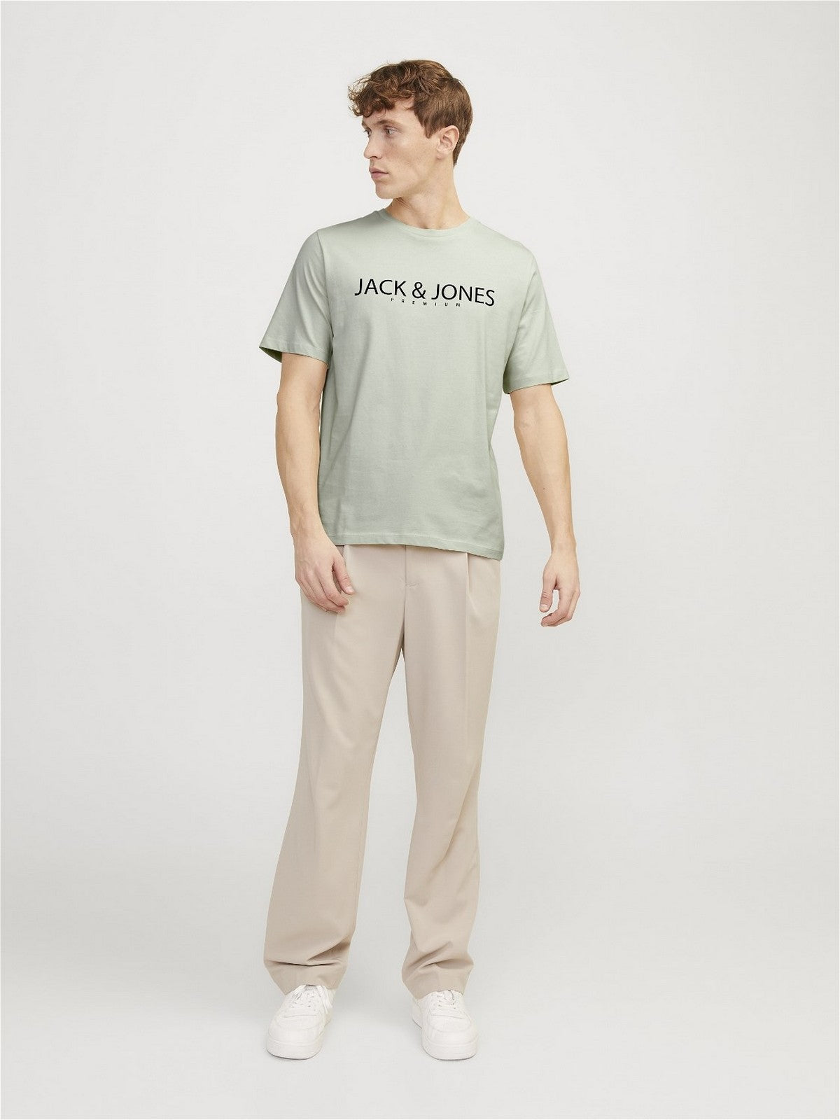 Jack&Jones Plus Erkek T-Shirt 12256971