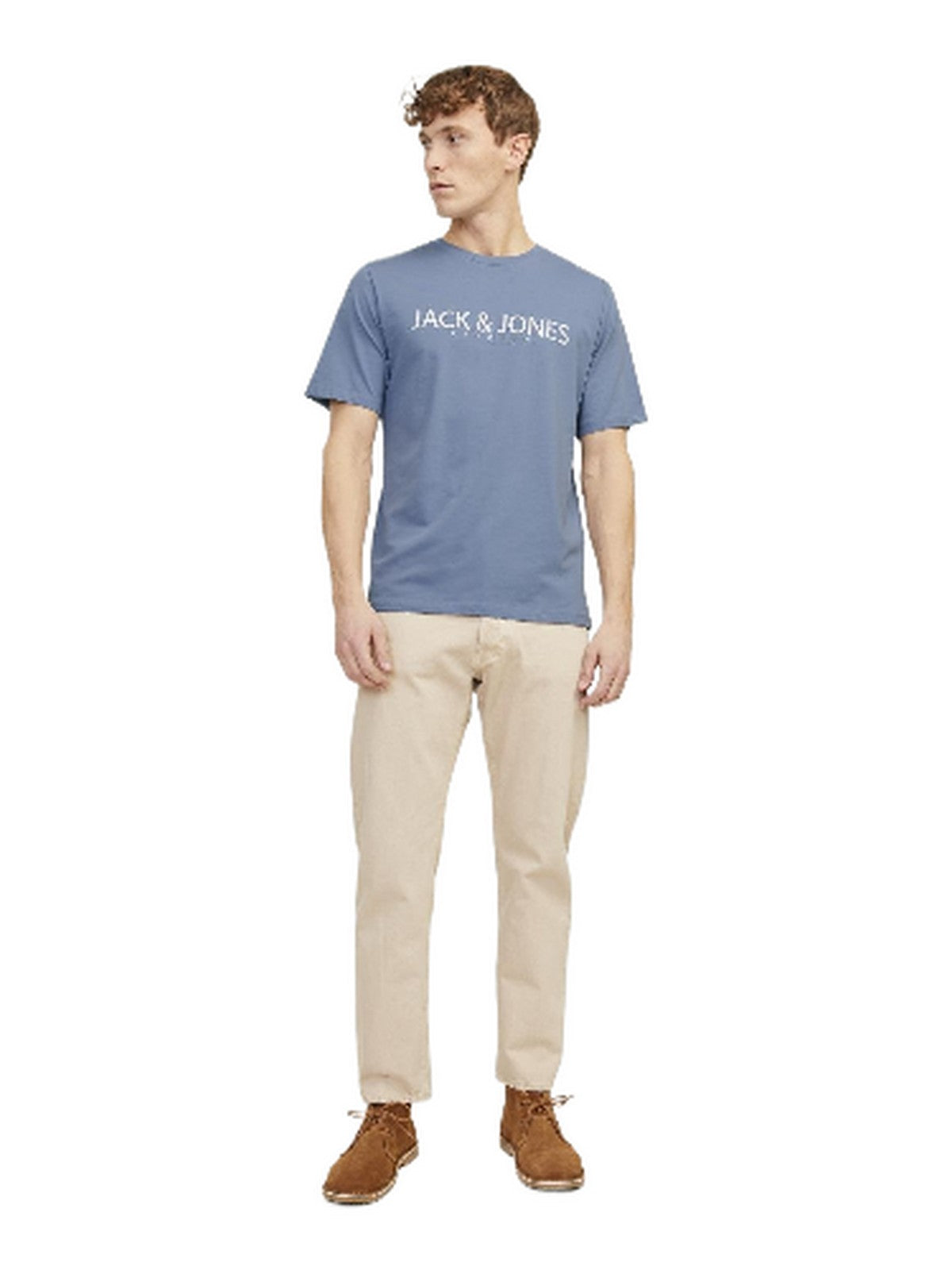 Jack&Jones Plus Erkek T-Shirt 12256971