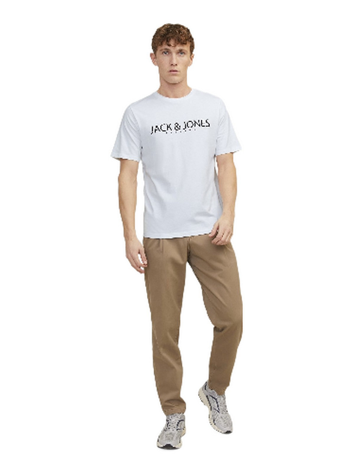 Jack&Jones Plus Erkek T-Shirt 12256971