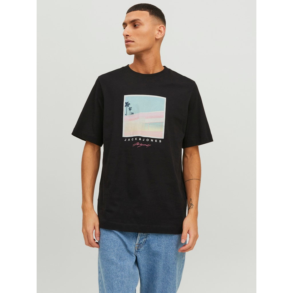 Jack&Jones Erkek T-Shirt 12235226