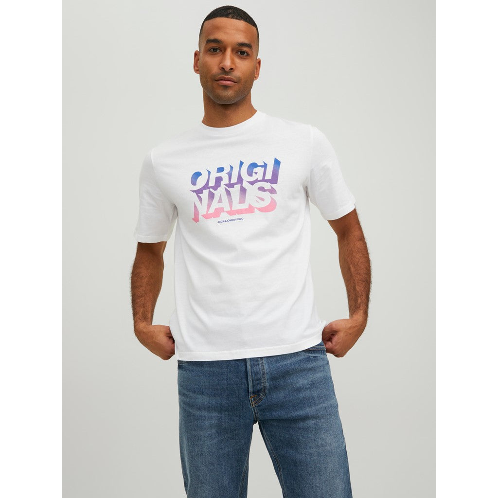 Jack&Jones Erkek T-Shirt 12232256