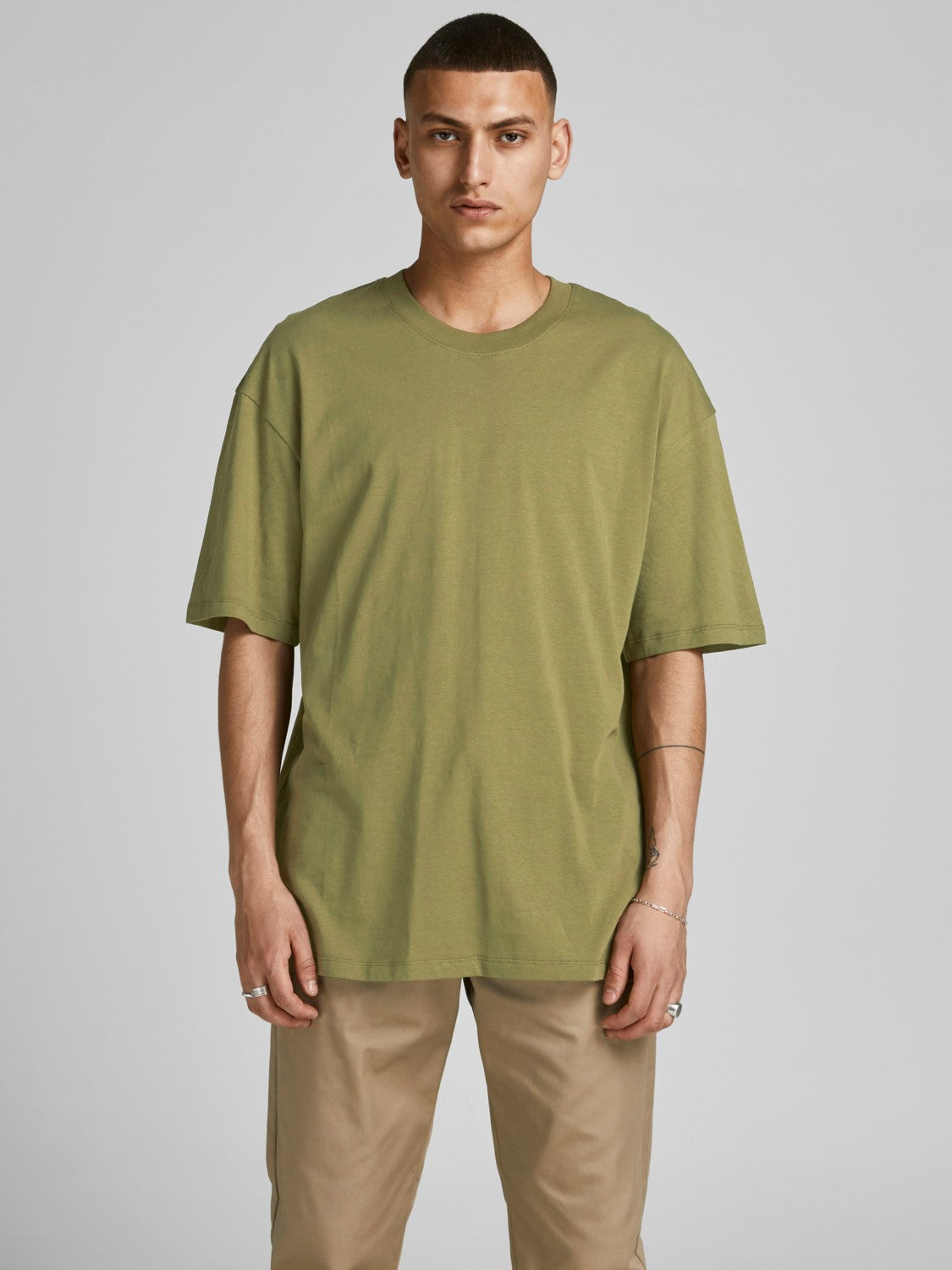 Jack&Jones Erkek T-Shirt 12185628