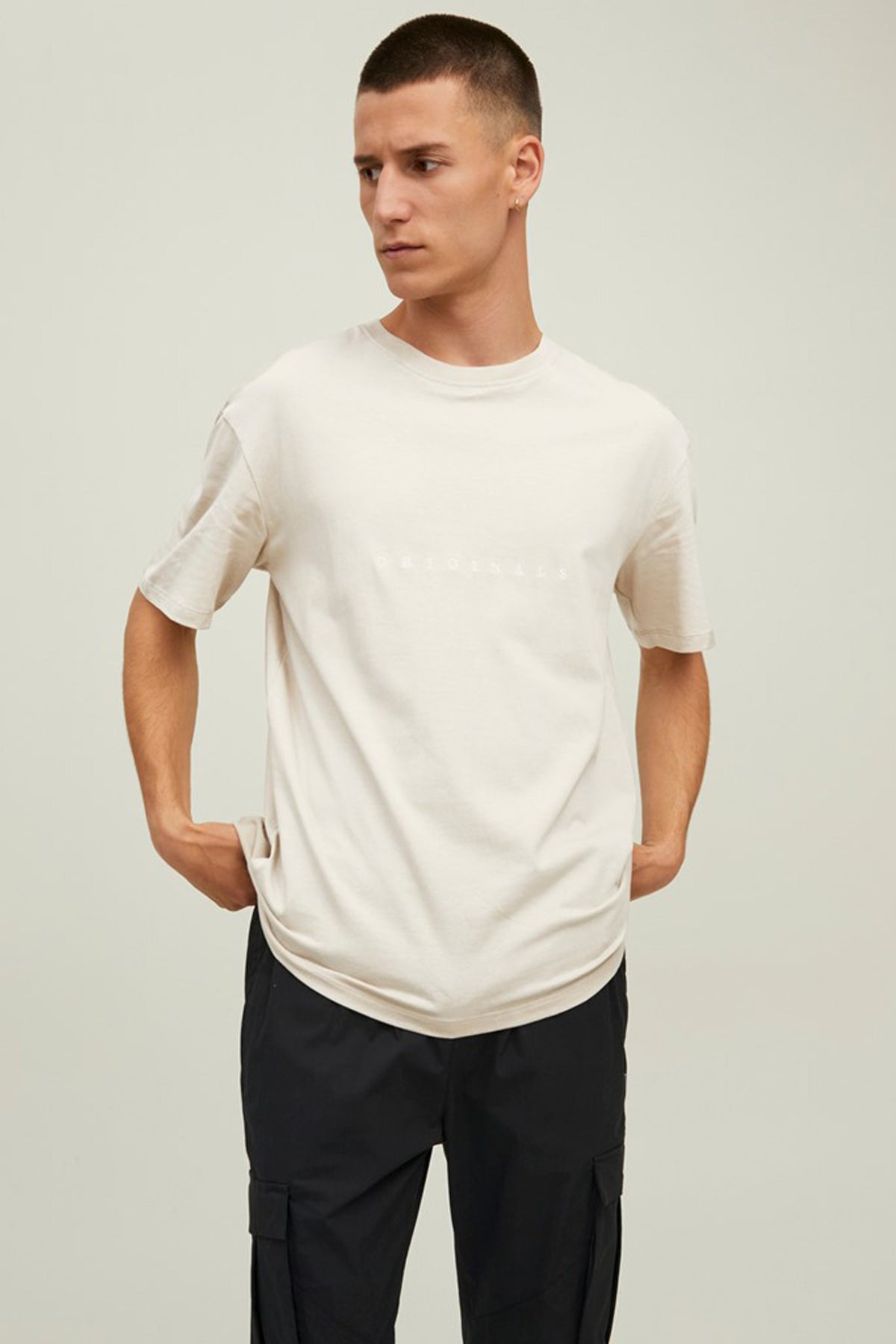 Jack&Jones Erkek T-Shirt 12176780