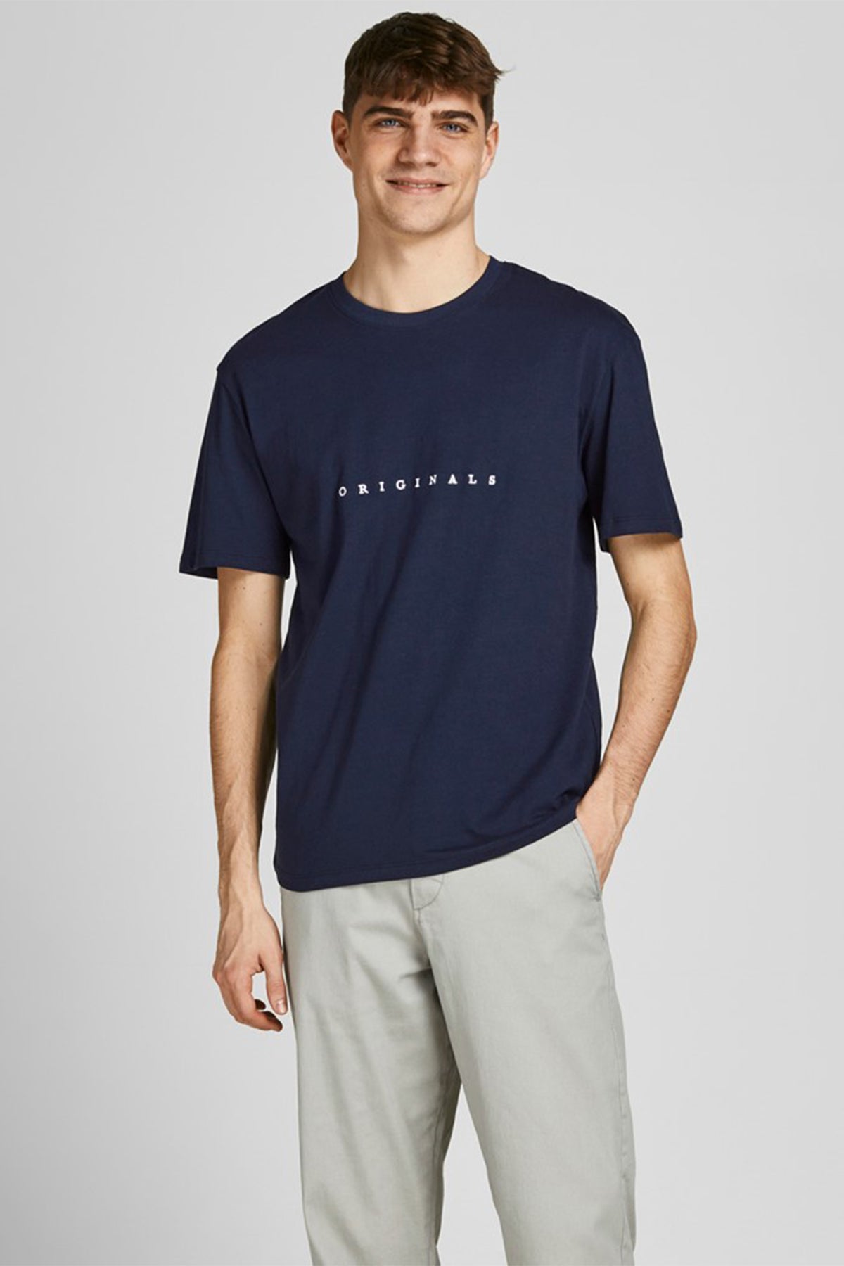 Jack&Jones Erkek T-Shirt 12176780