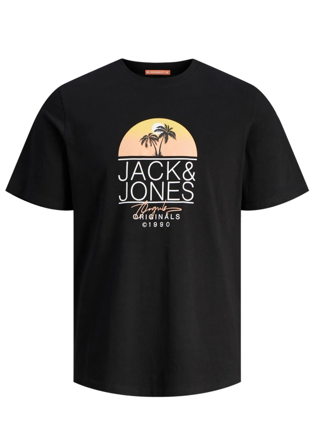 Jack&Jones Erkek T-Shirt 12255238