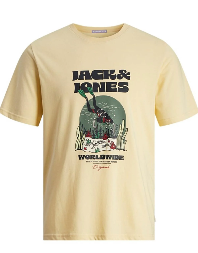 Jack&Jones Erkek T-Shirt 12255192