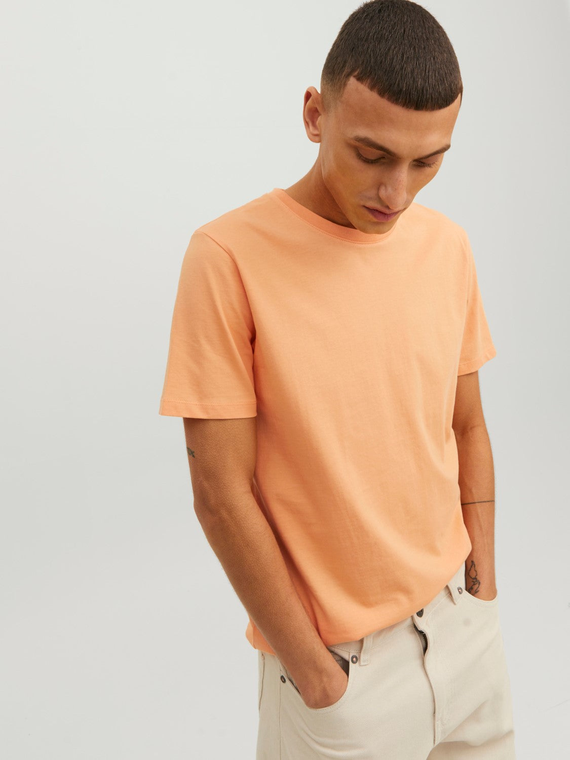 Jack&Jones Erkek T-Shirt 12156101