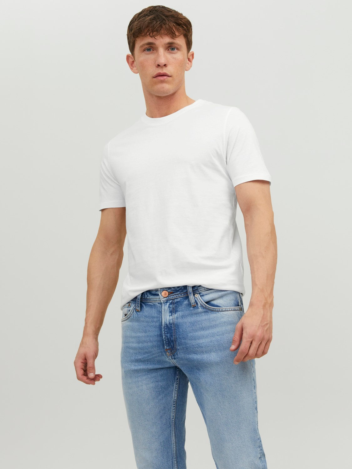 Jack&Jones Erkek T-Shirt 12156101