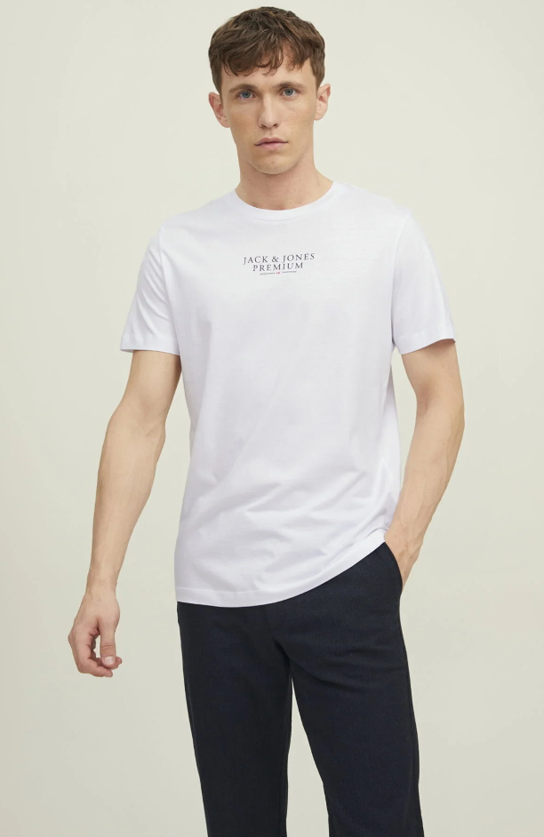 Jack&Jones Erkek T-Shirt 12217167