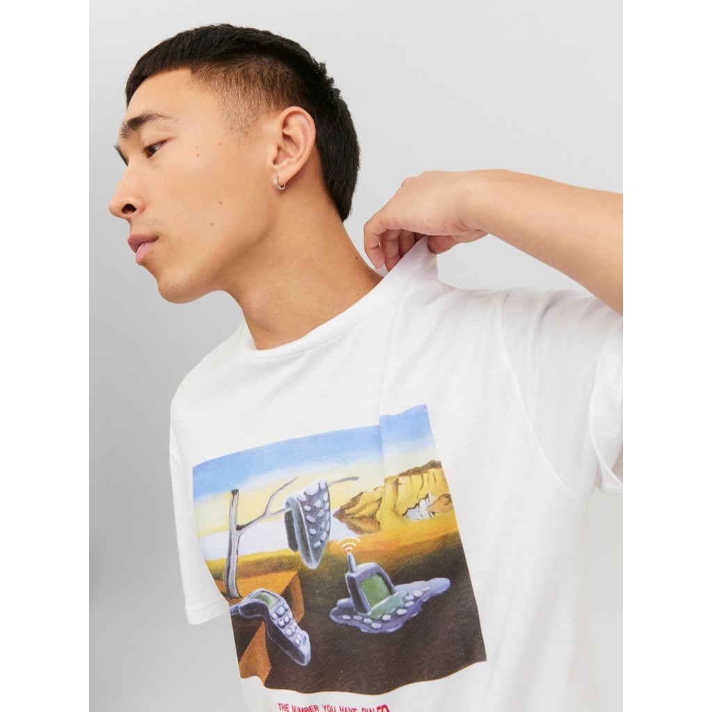 Jack&Jones Erkek T-Shirt 12238168