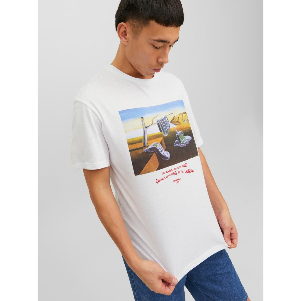 Jack&Jones Erkek T-Shirt 12238168