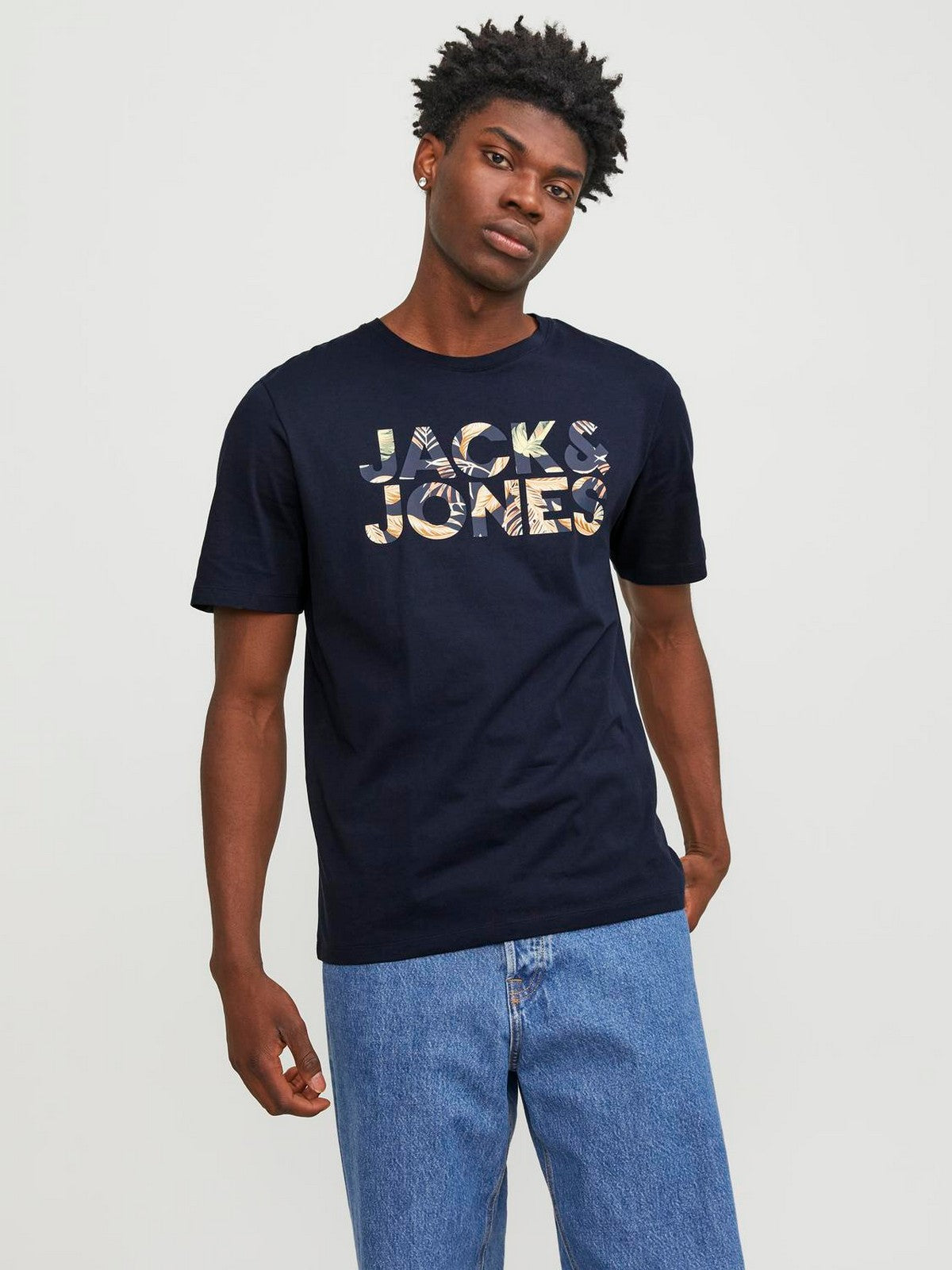 Jack&Jones Erkek T-Shirt 12250683