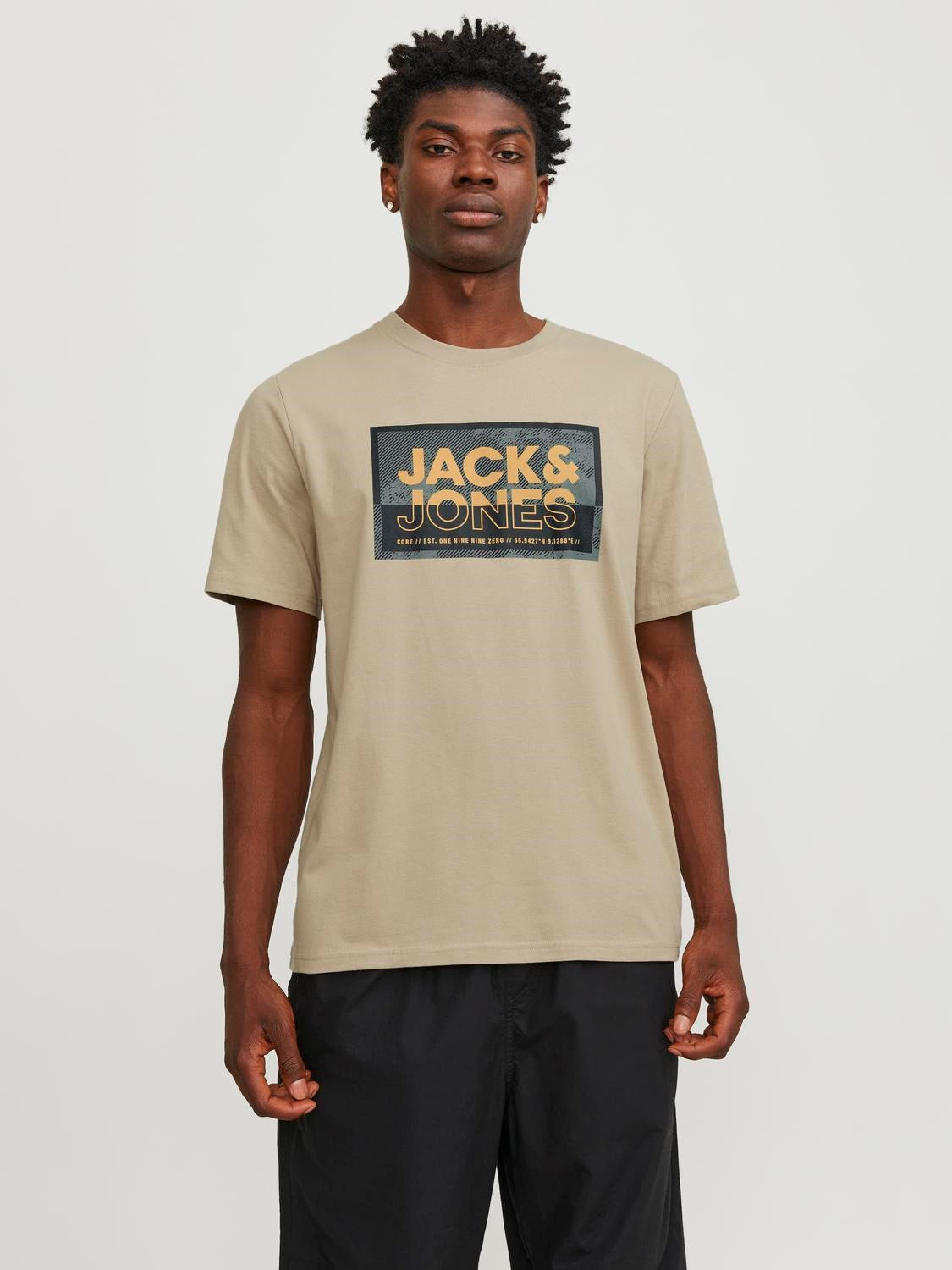 Jack&amp;Jones Men's T-Shirt 12253442