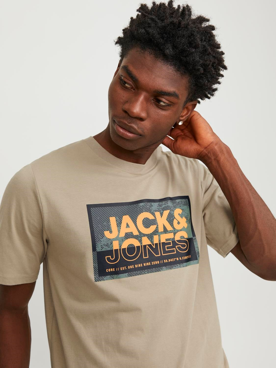 Jack&amp;Jones Men's T-Shirt 12253442