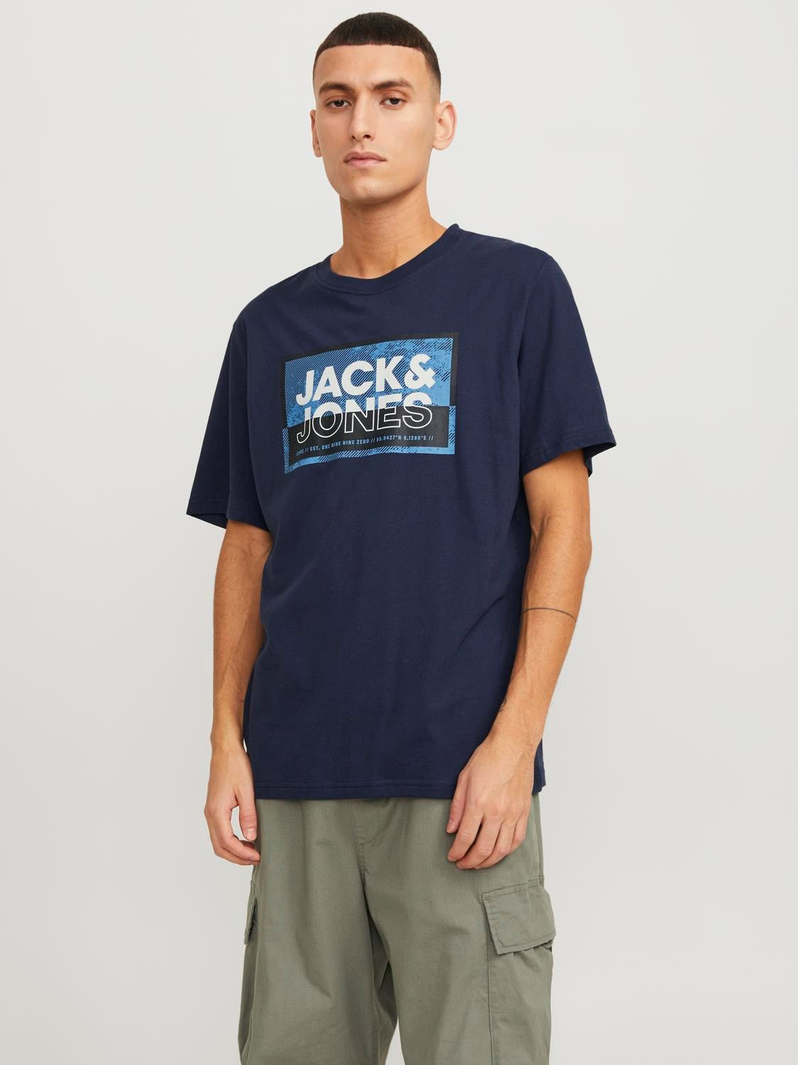 Jack&amp;Jones Men's T-Shirt 12253442