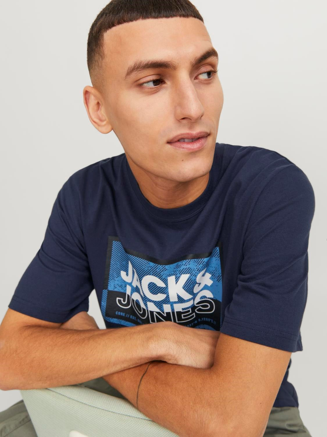 Jack&amp;Jones Men's T-Shirt 12253442