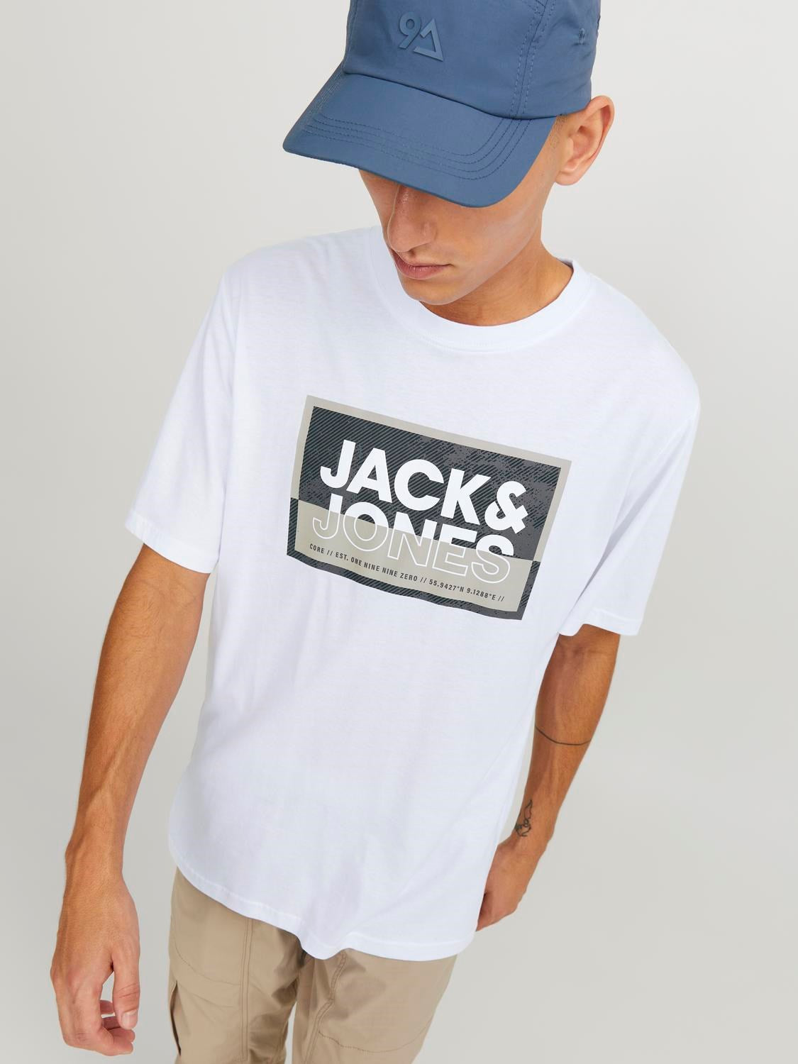 Jack&amp;Jones Men's T-Shirt 12253442