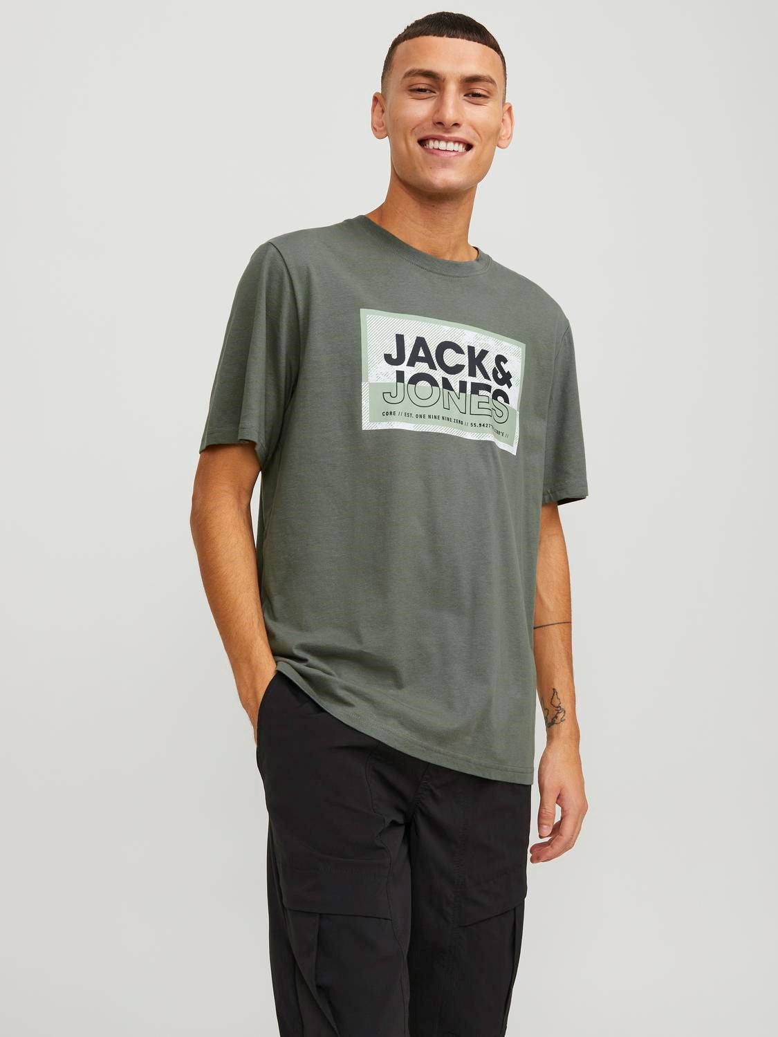 Jack&amp;Jones Men's T-Shirt 12253442