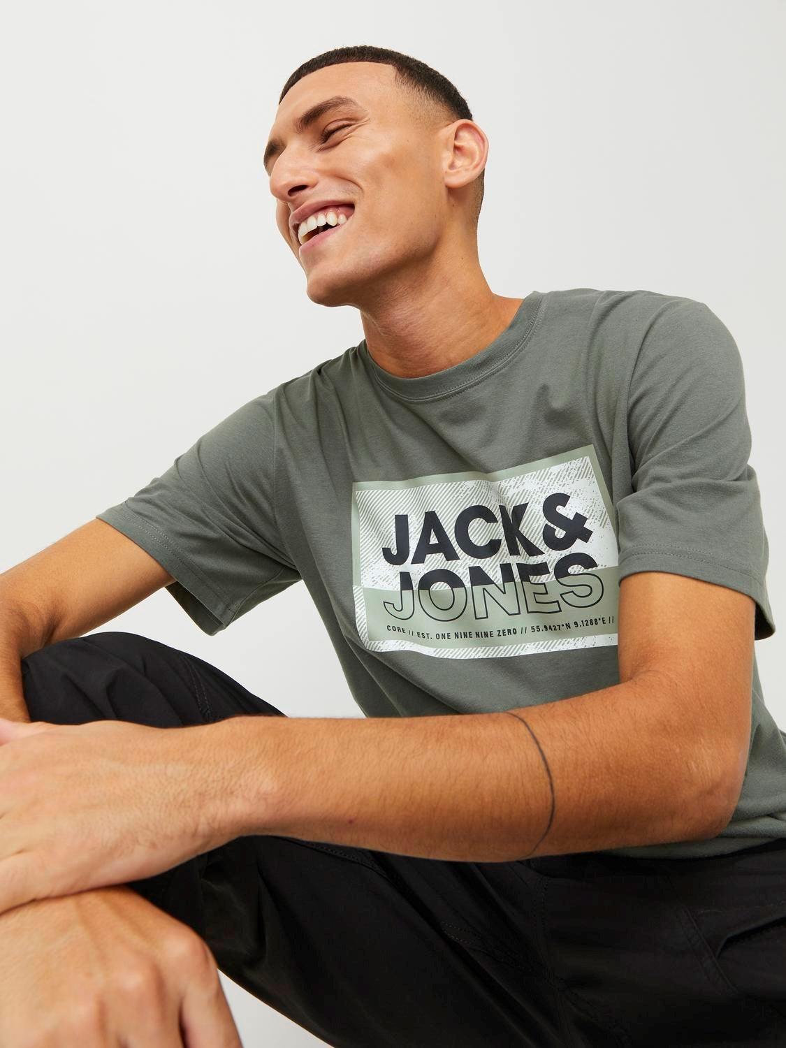 Jack&amp;Jones Men's T-Shirt 12253442