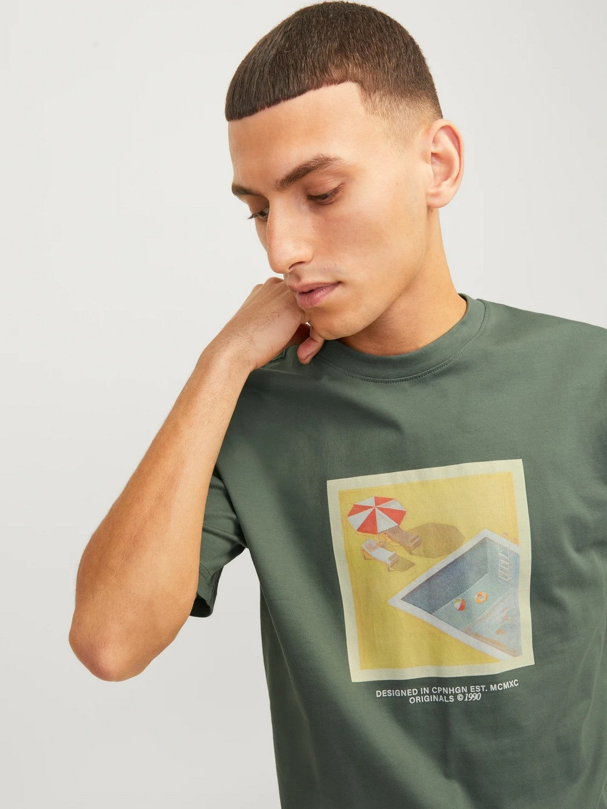 Jack&Jones Erkek T-Shirt 12253679