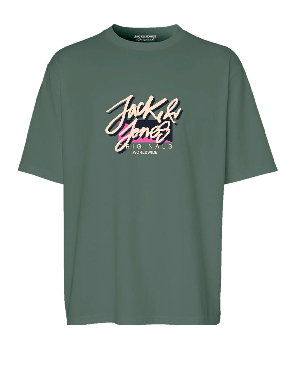 Jack&Jones Erkek T-Shirt 12255650