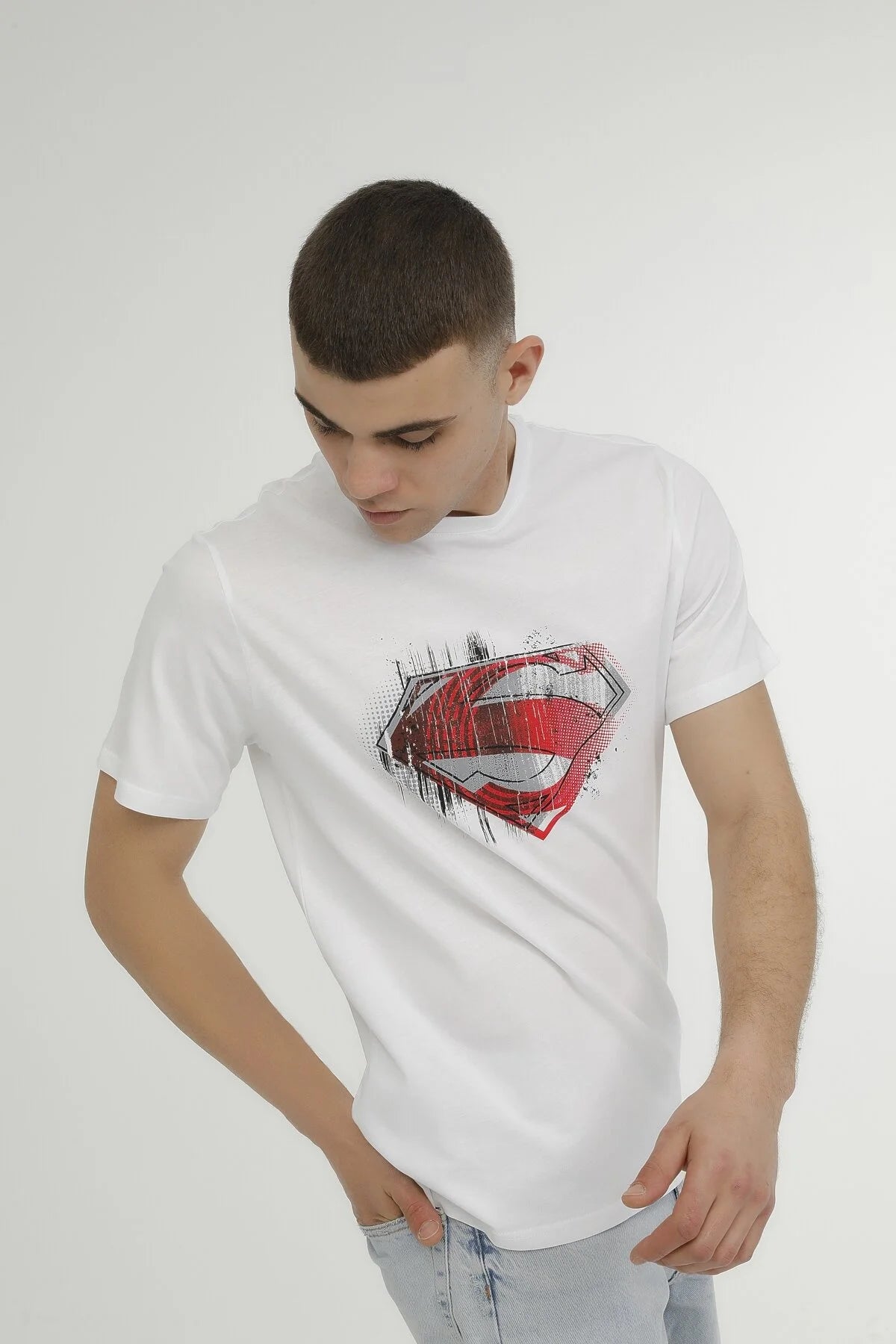 Lumberjack Erkek T-Shirt 2SSUPERMAN3FX