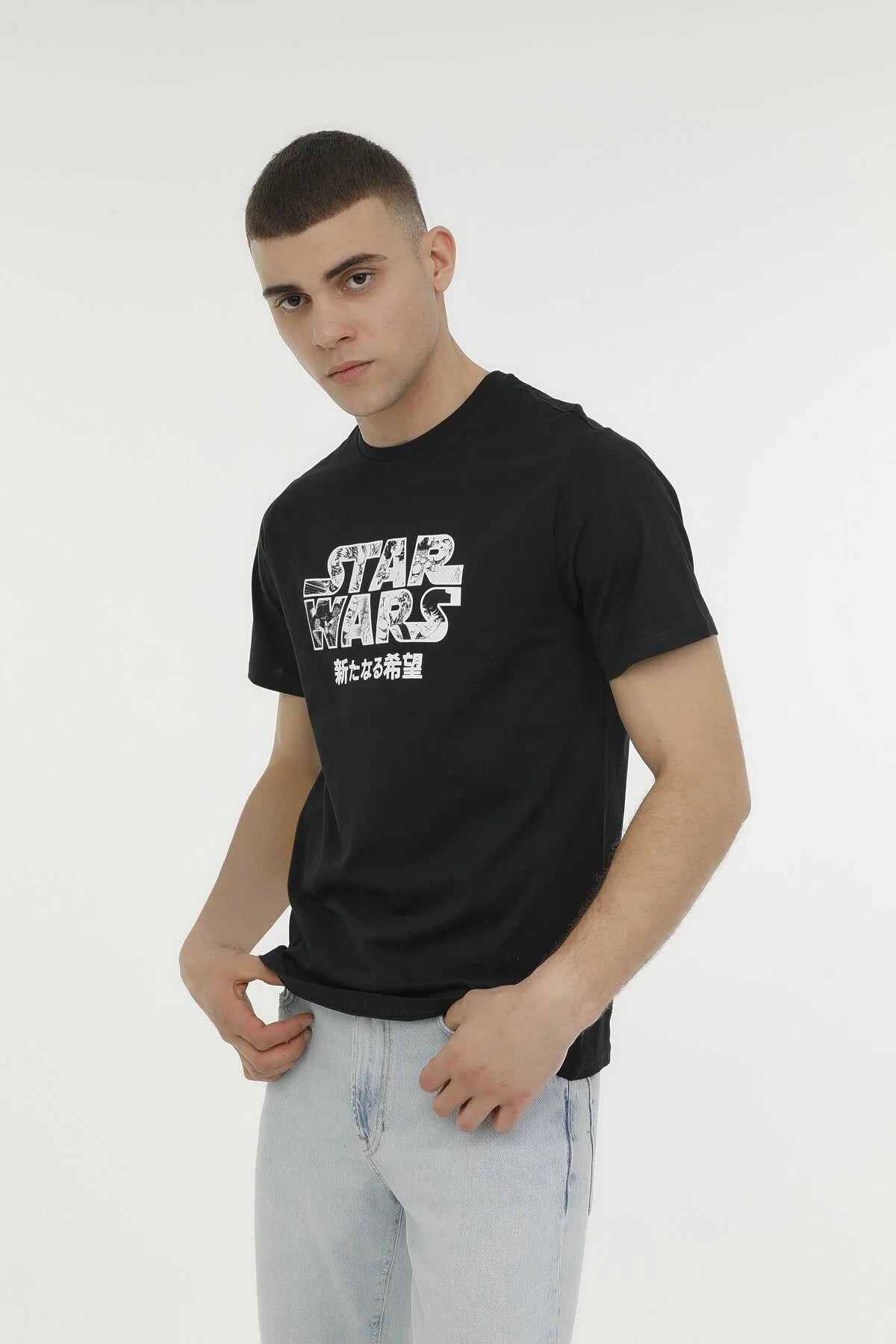 Lumberjack Erkek T-Shirt 2SSTARWARS3FX