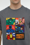 Lumberjack Erkek T-Shirt 2SMARVEL3FX