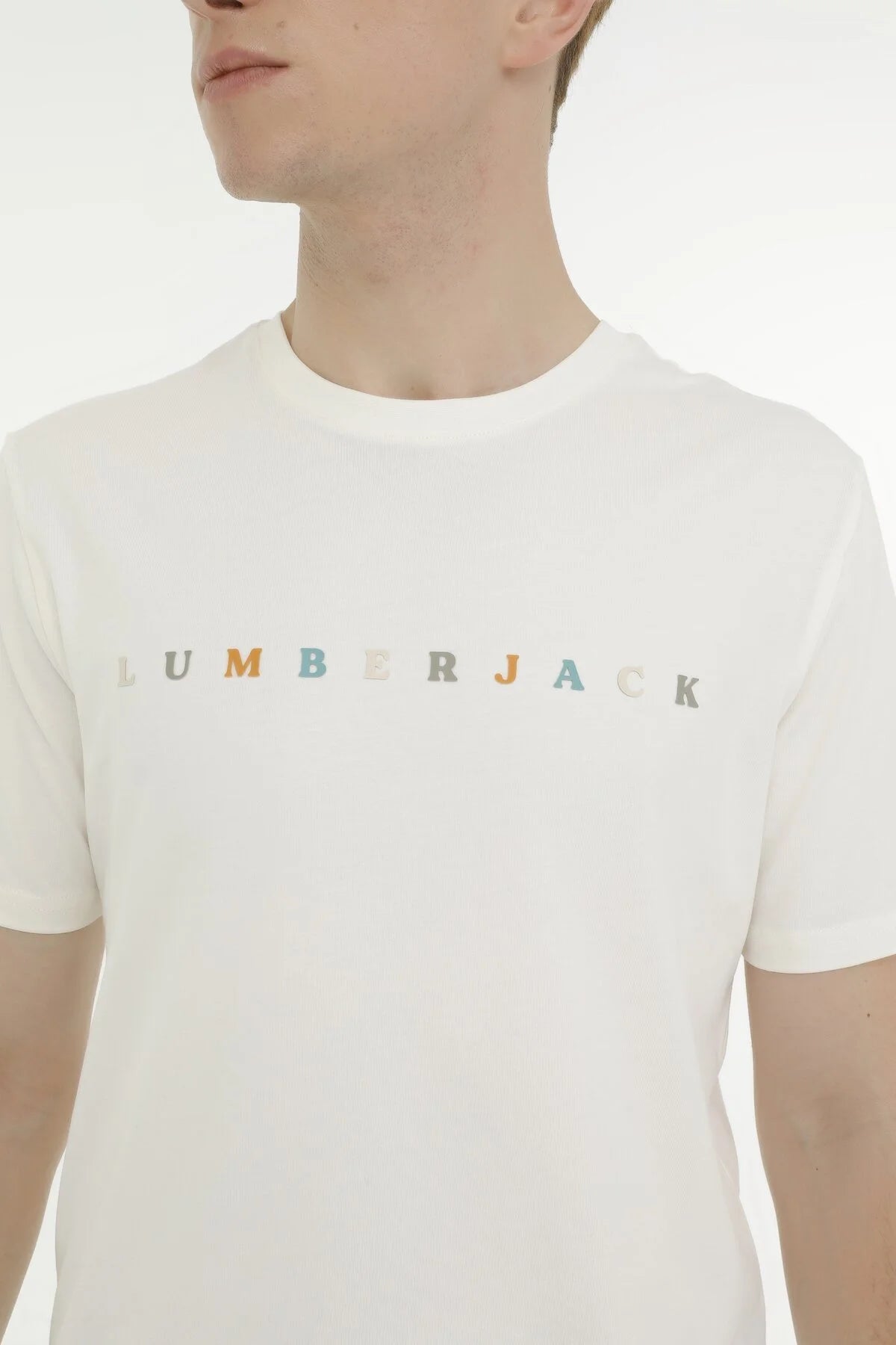 Lumberjack Erkek T-Shirt 2SMESUS3FX