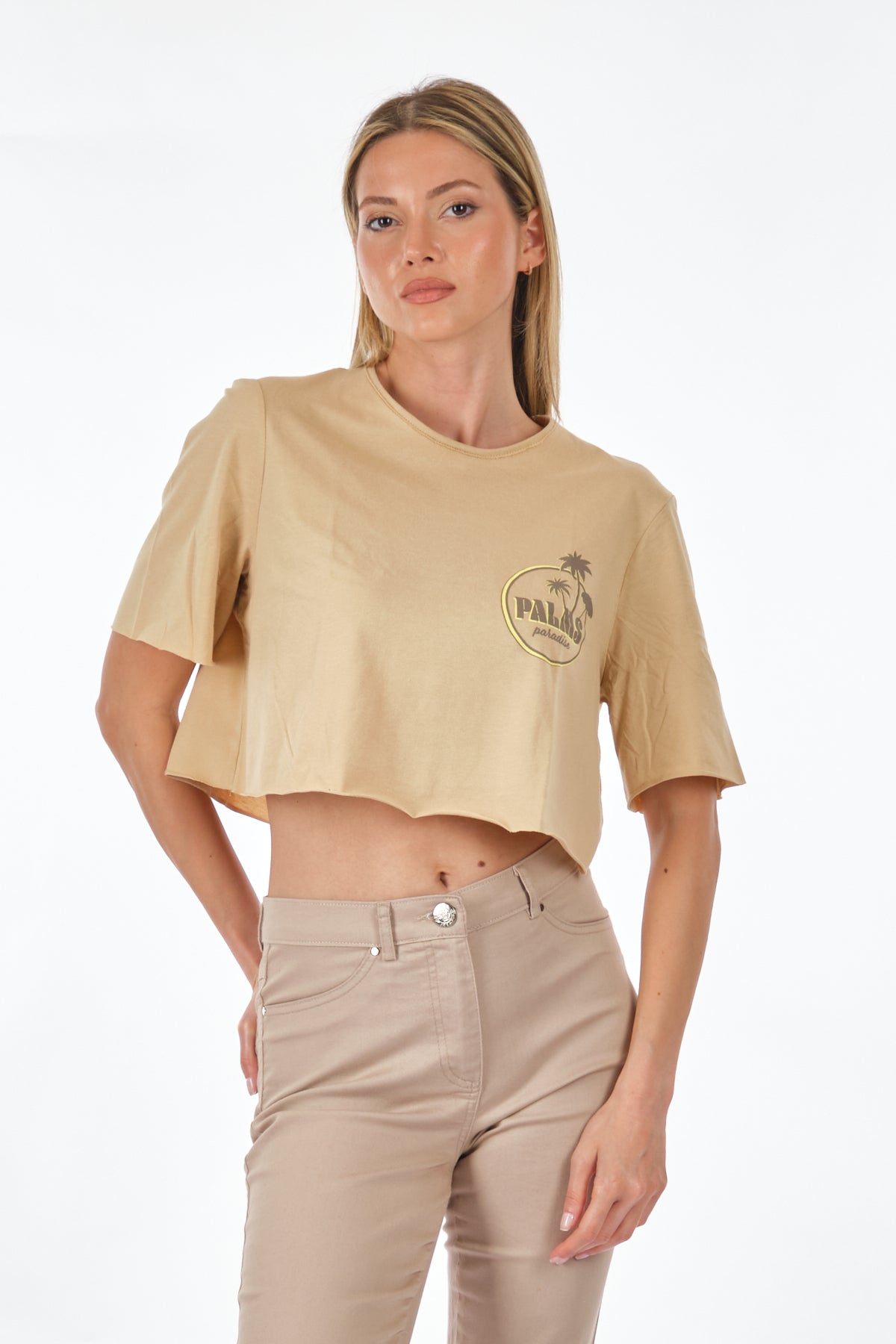 Only Women's Crop T-shirt 15290663