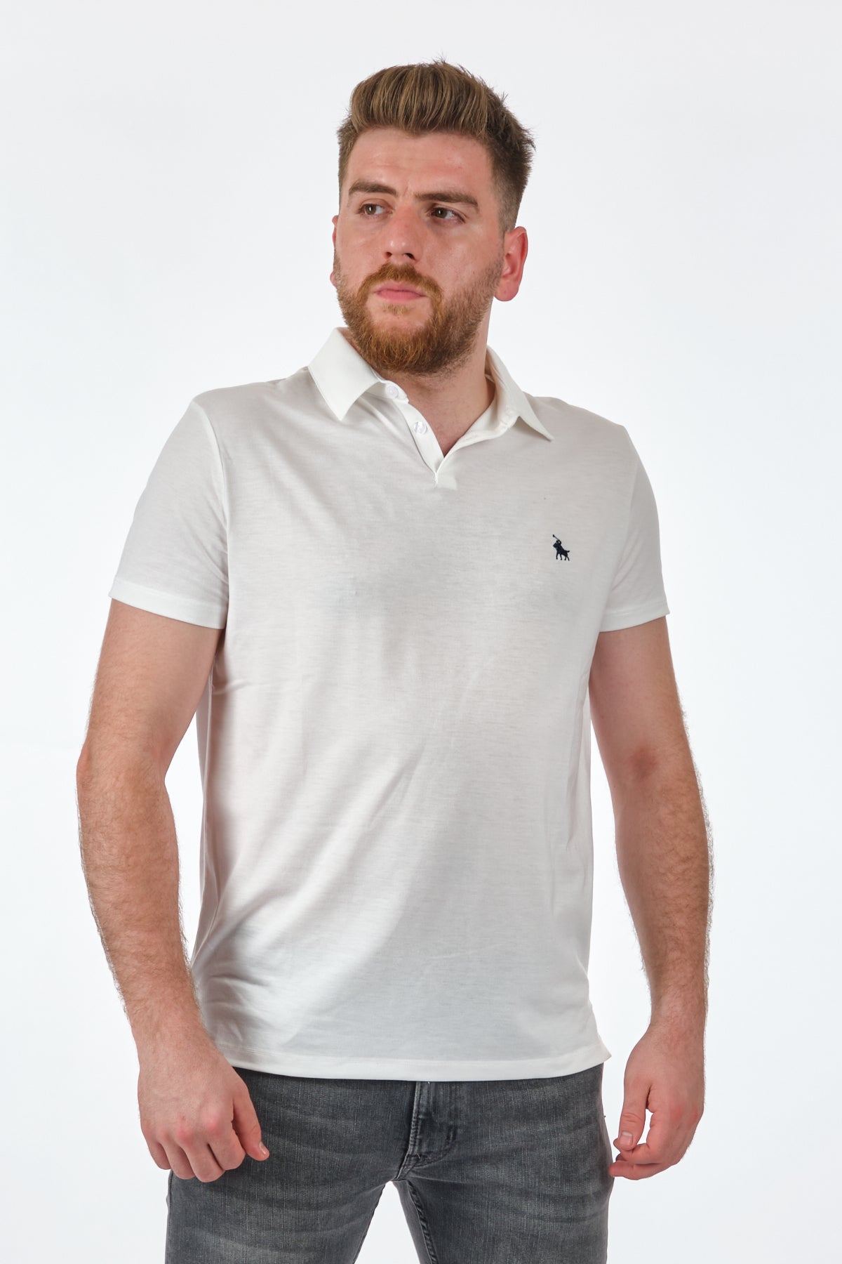 Polo Erkek T-Shirt BK-313011