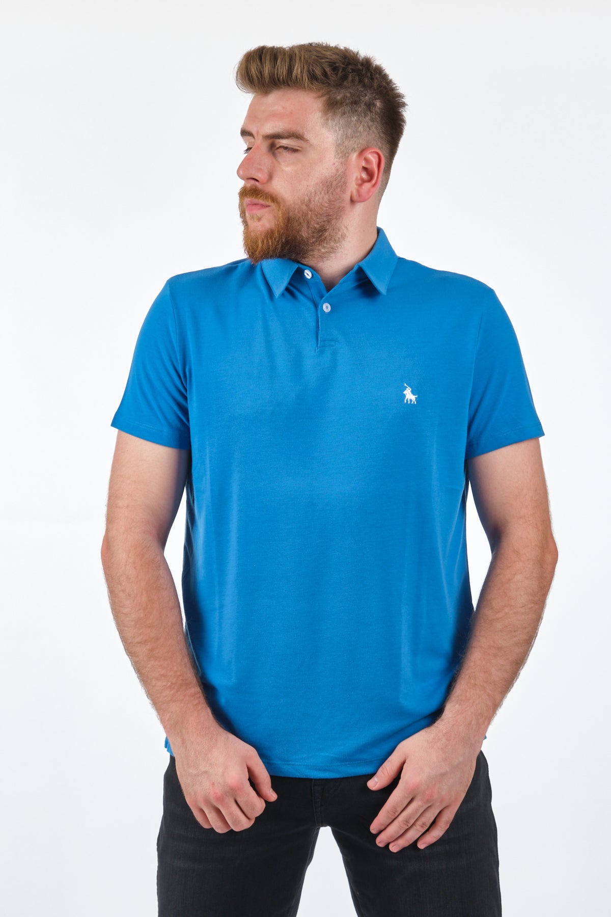 Polo Erkek T-Shirt BK-313011