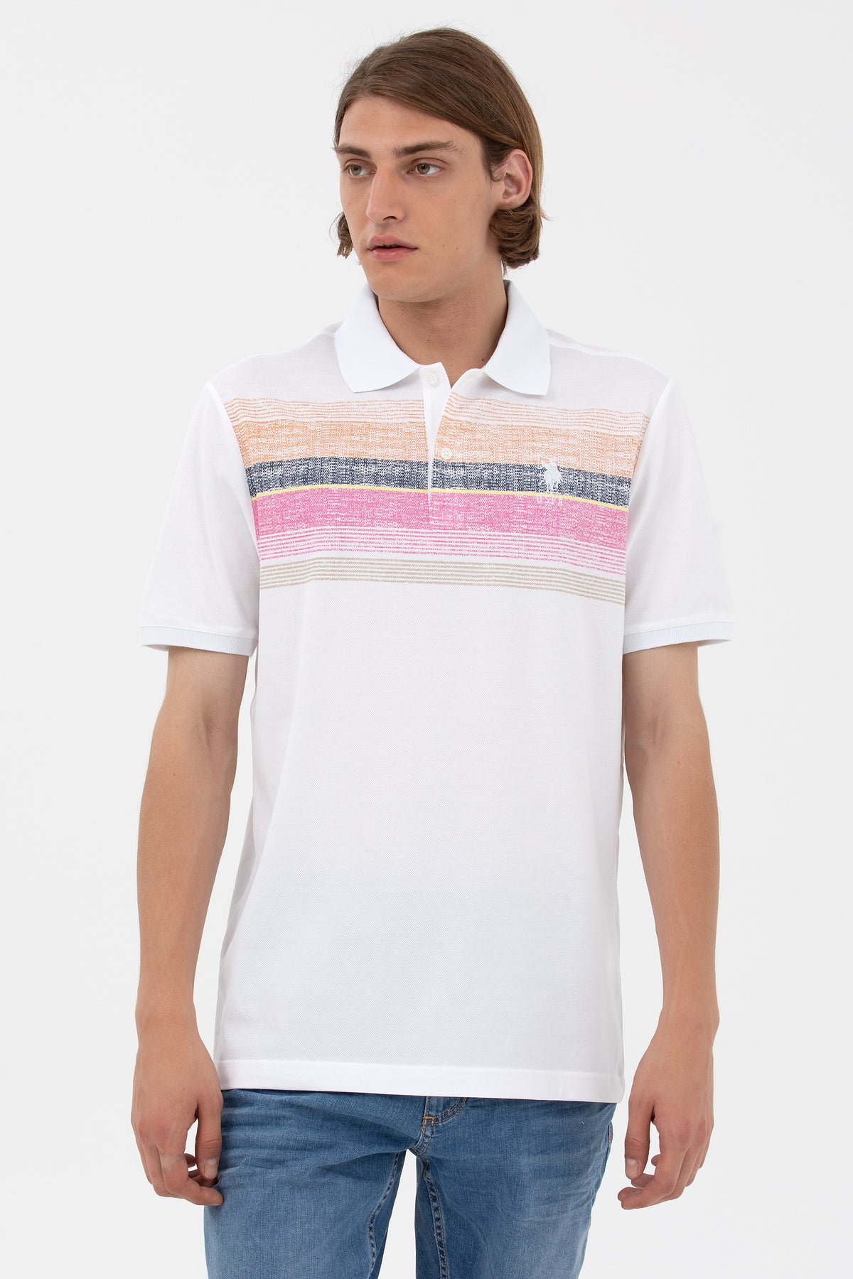 U.S. Polo Assn. Erkek T-Shirt 1611347