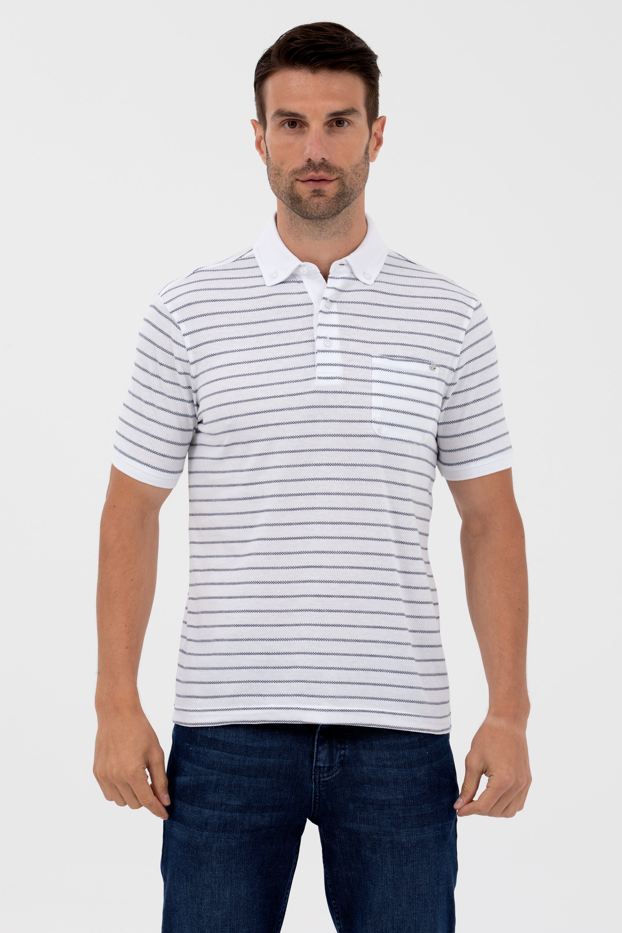 U.S. Polo Assn. Erkek T-Shirt 1573730