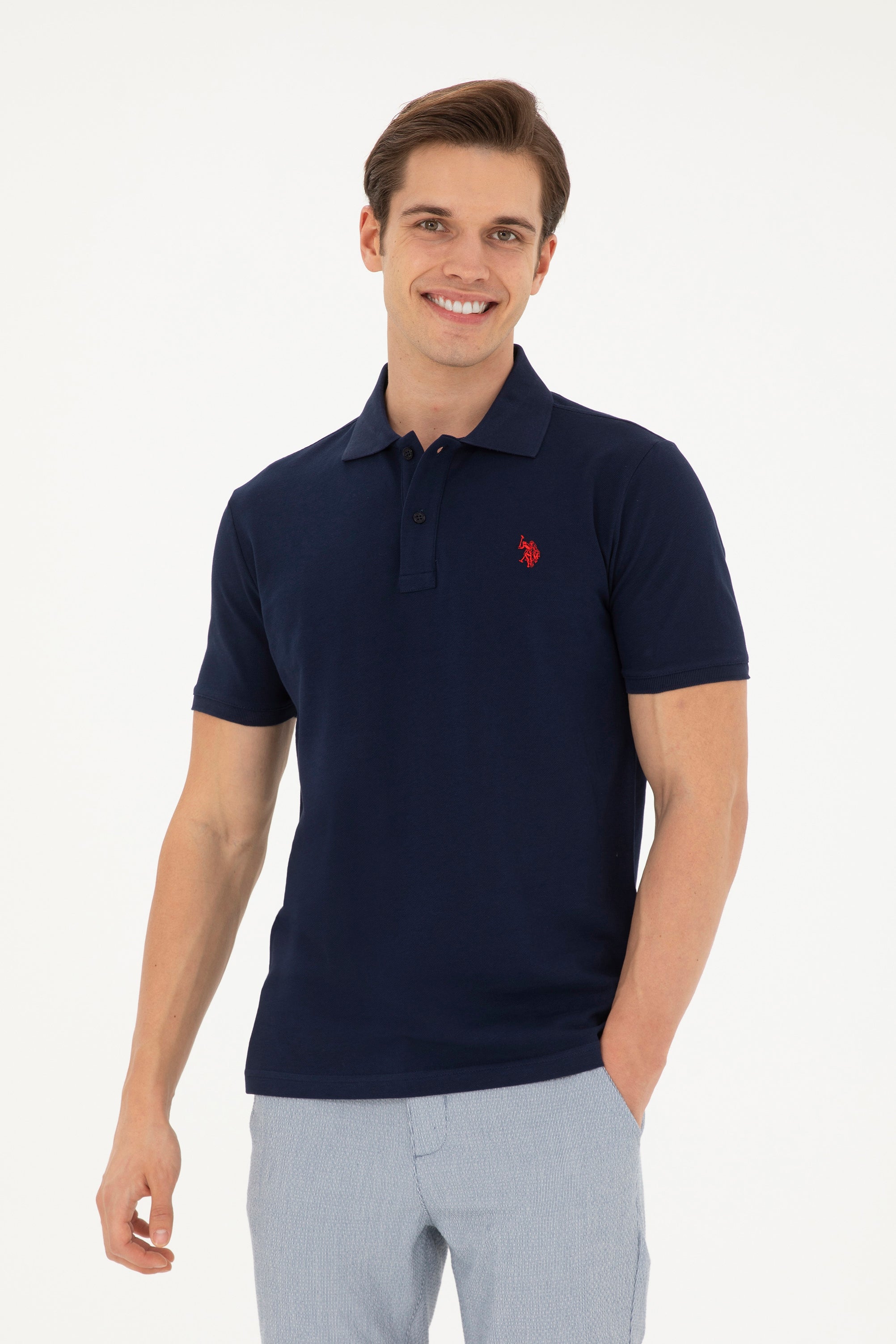 U.S. Polo Assn. Erkek T-Shirt 1792406