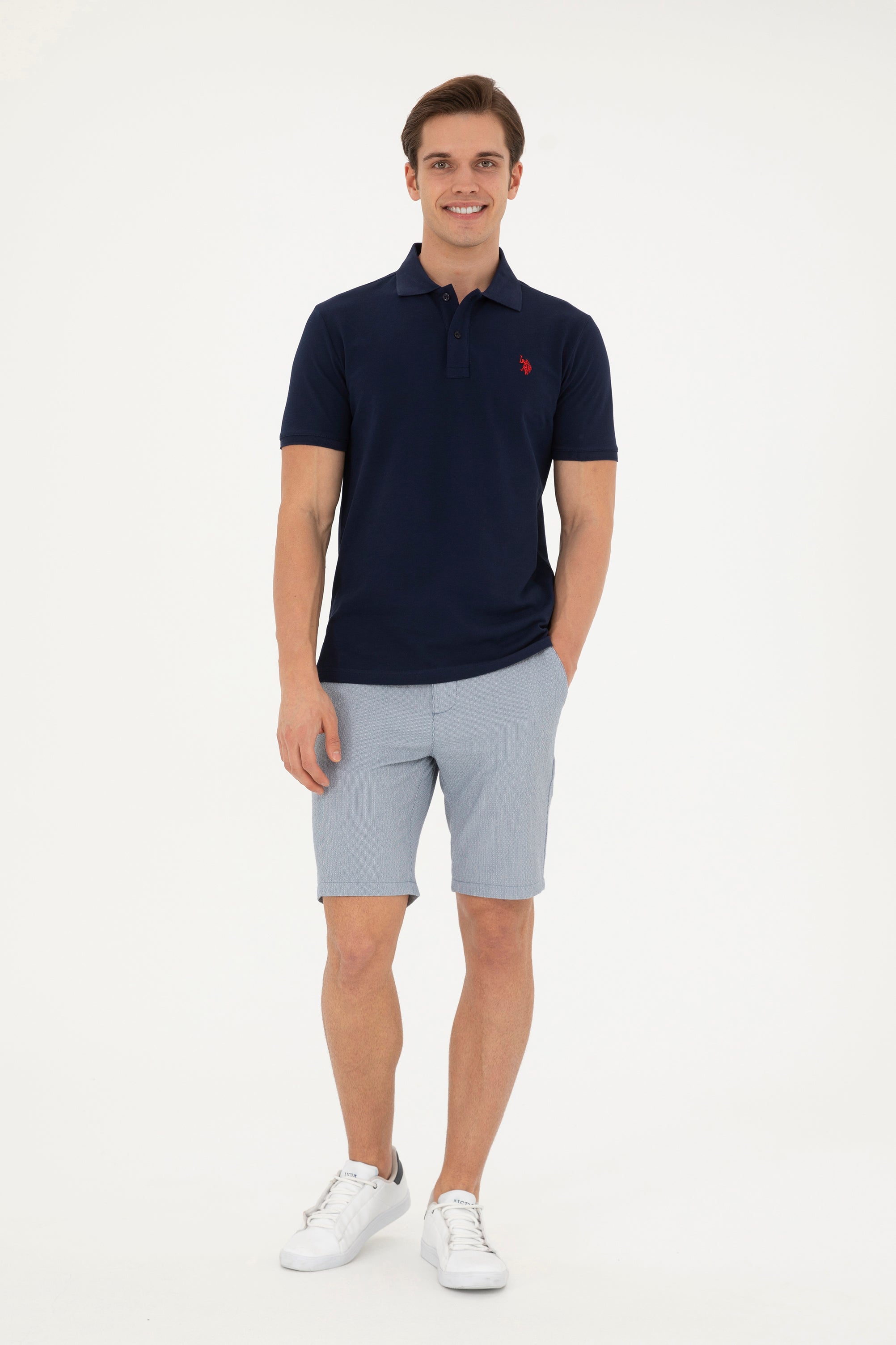 U.S. Polo Assn. Erkek T-Shirt 1792406