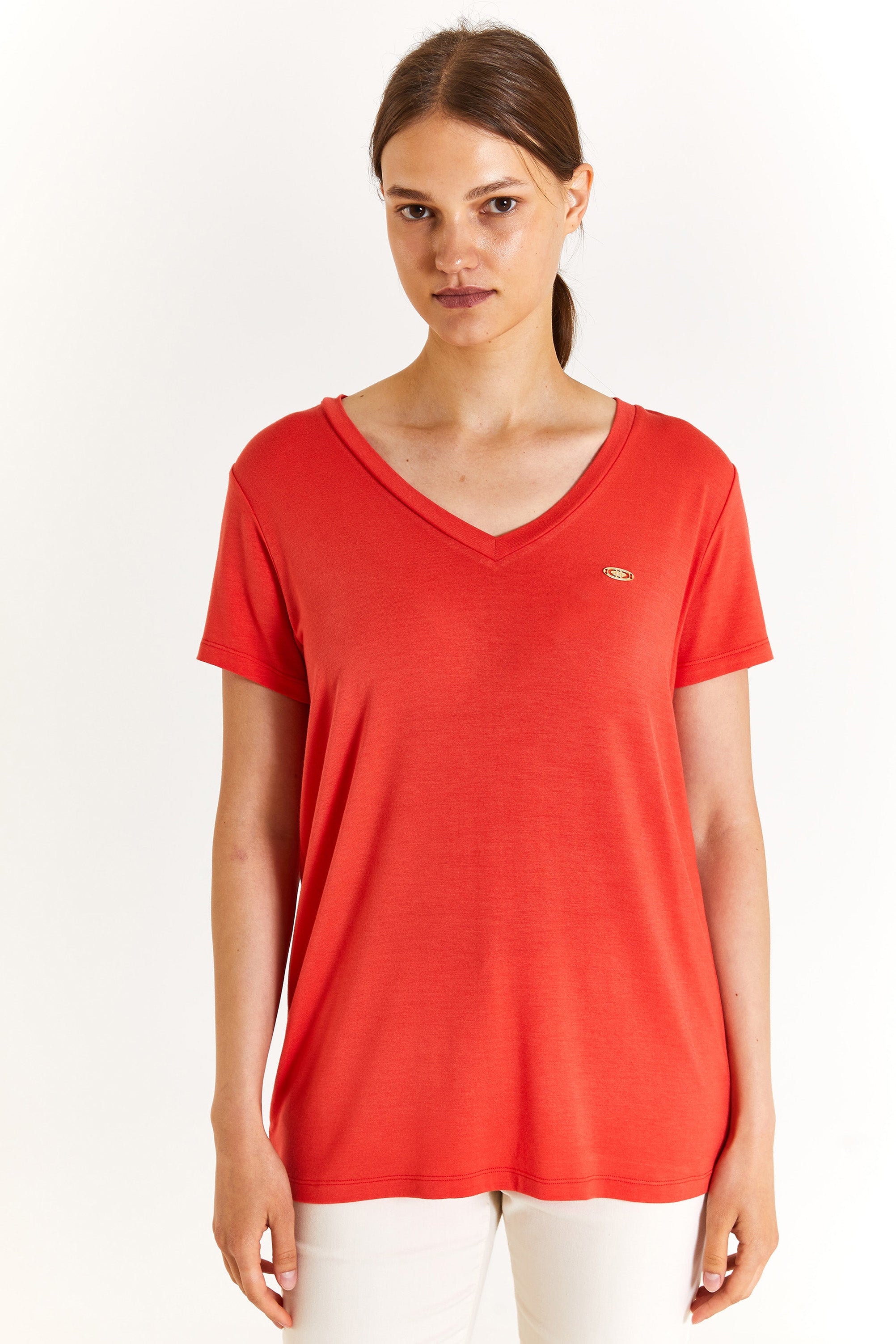 U.S. Polo Assn. Kadın T-Shirt 1804478