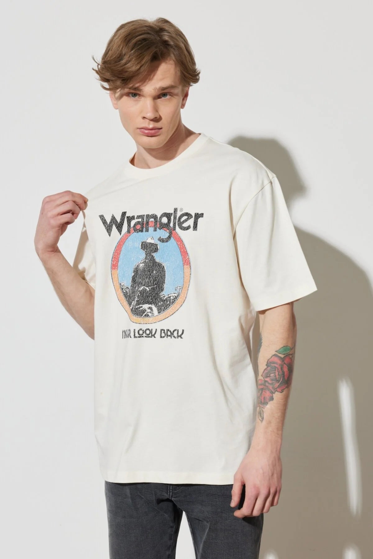 Wrangler Men's T-Shirt W7CBEE737