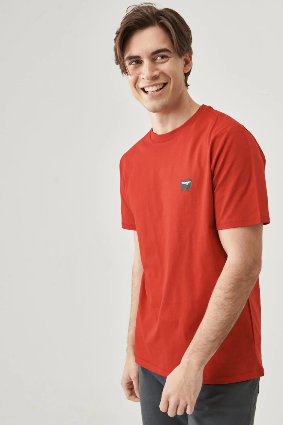 Wrangler Erkek T-Shirt W7C07D3UU