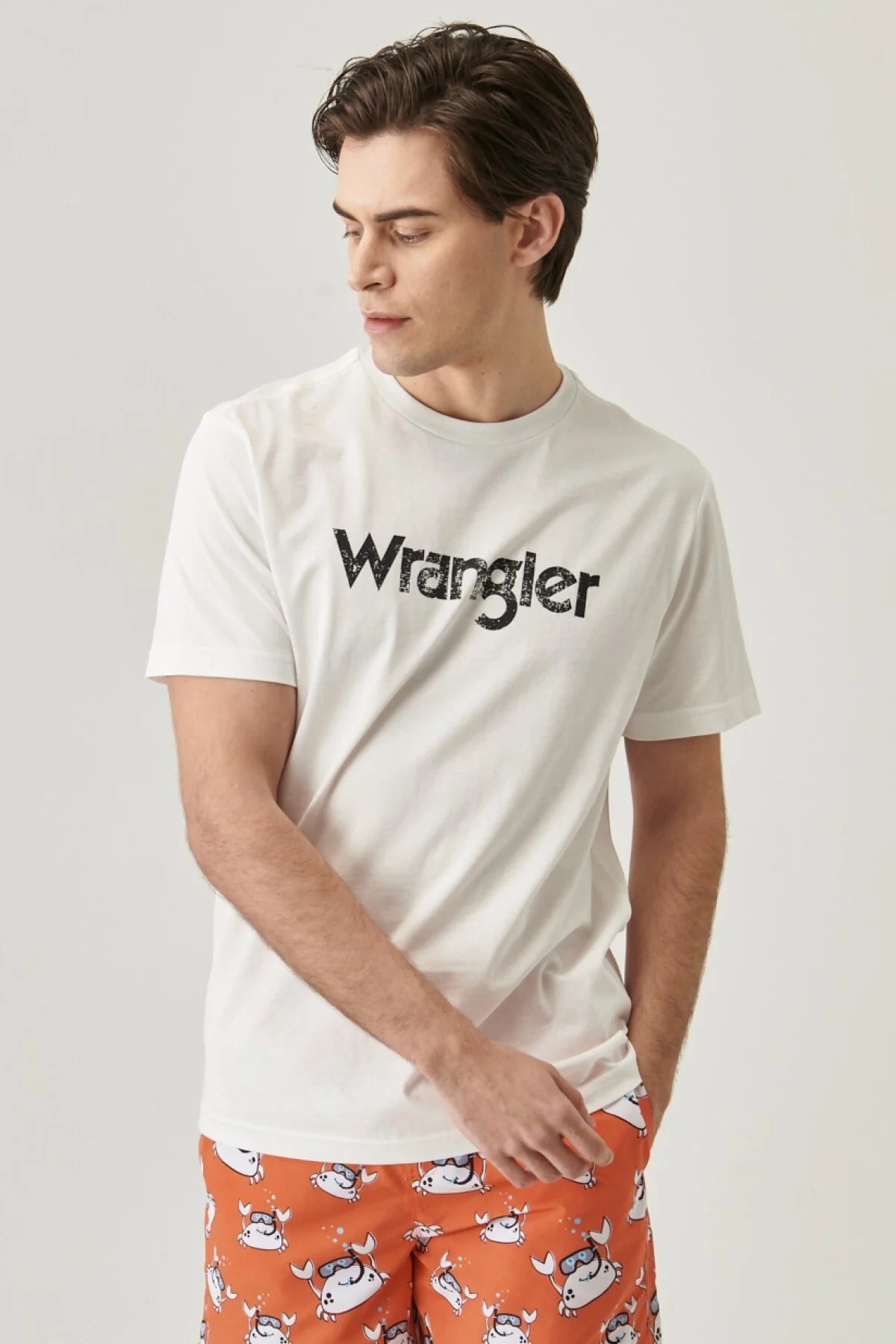 Wrangler Erkek T-Shirt W211922102