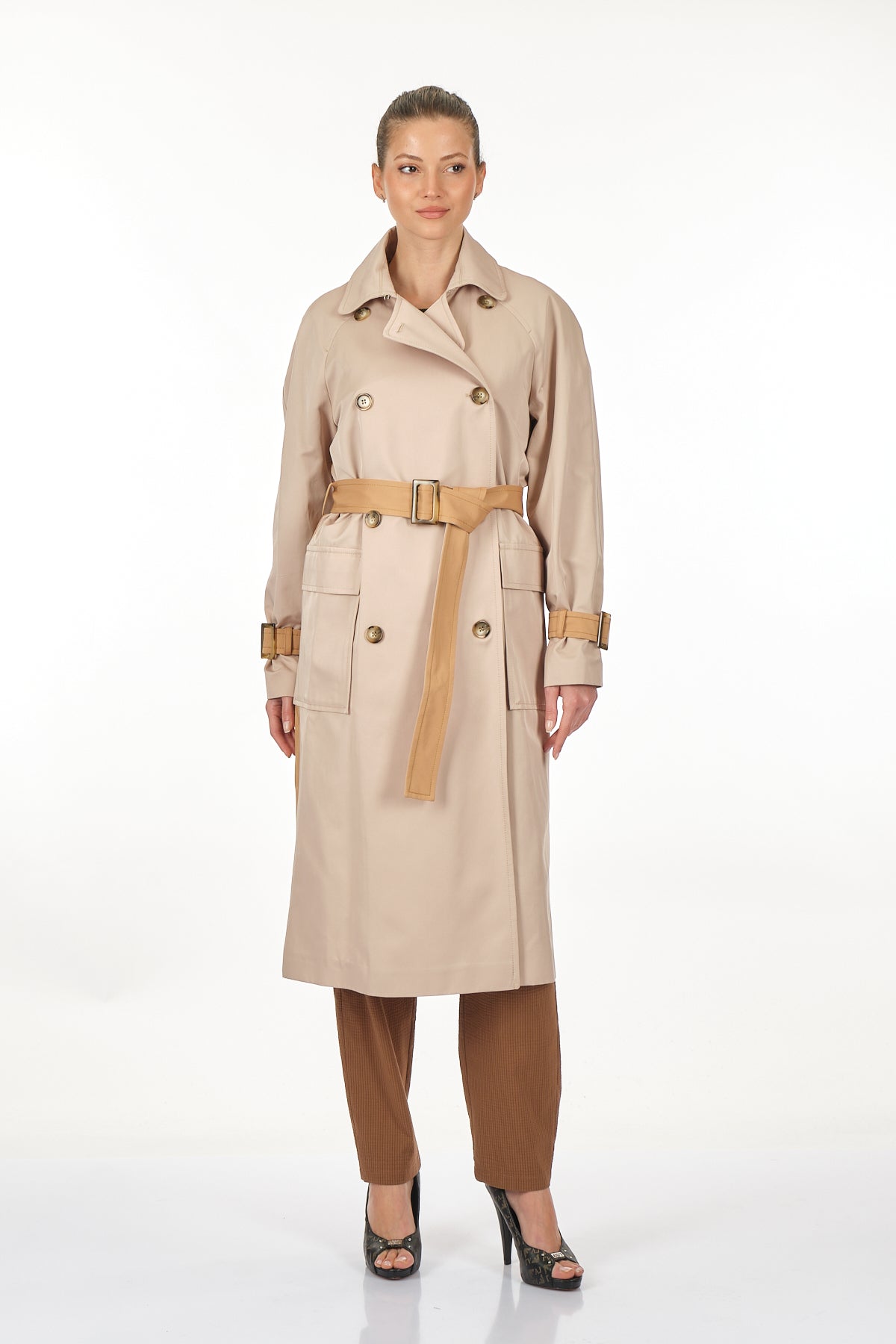 Perspective Women's Trench Coat 23070364