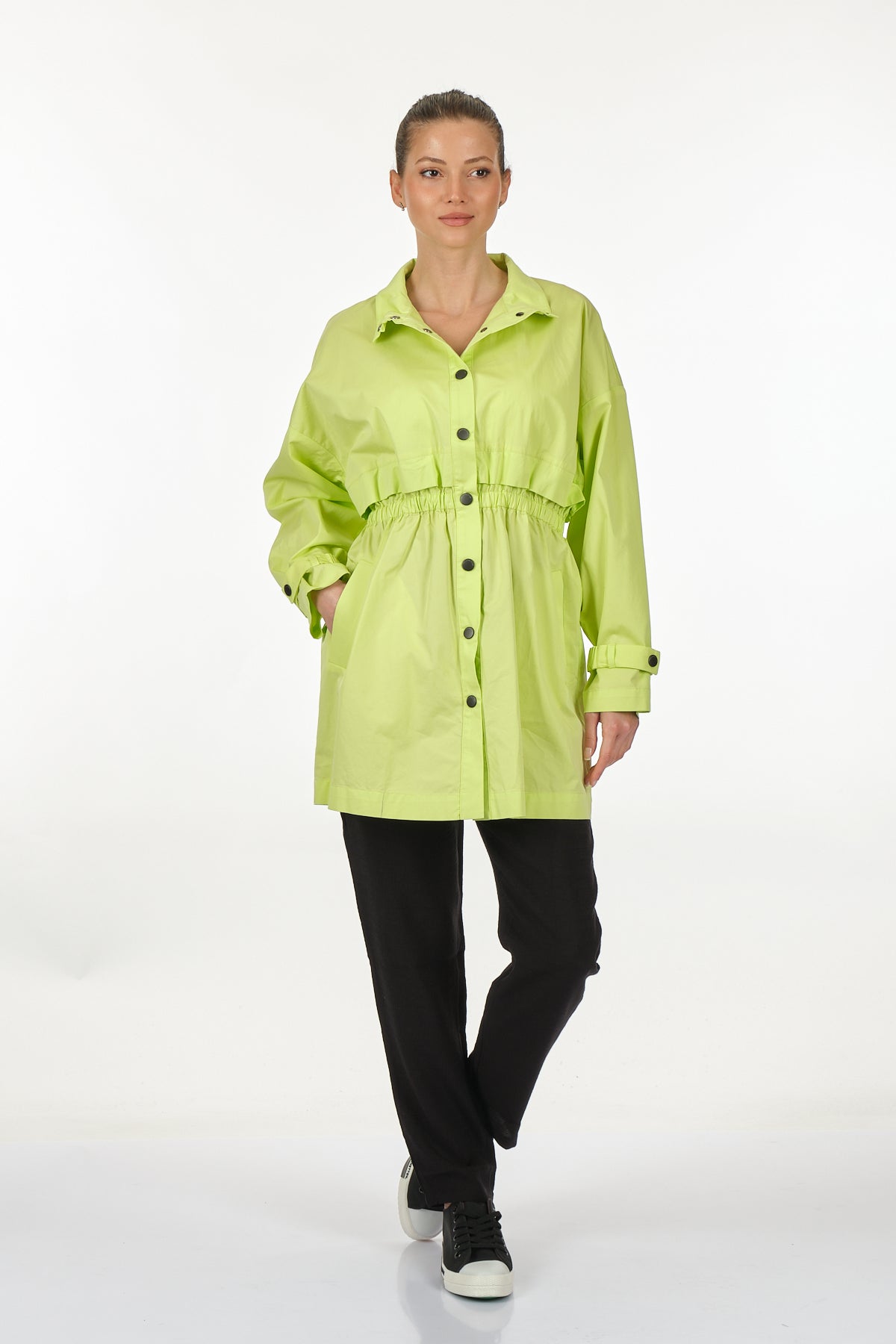 Perspective Women's Trench Coat 23070362