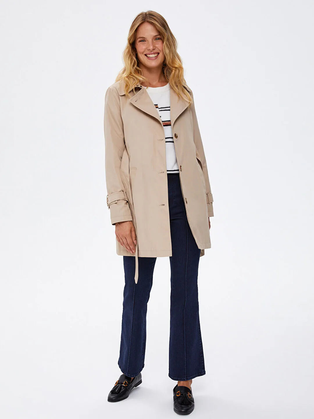 Faik Sönmez Women's Trench Coat U67534