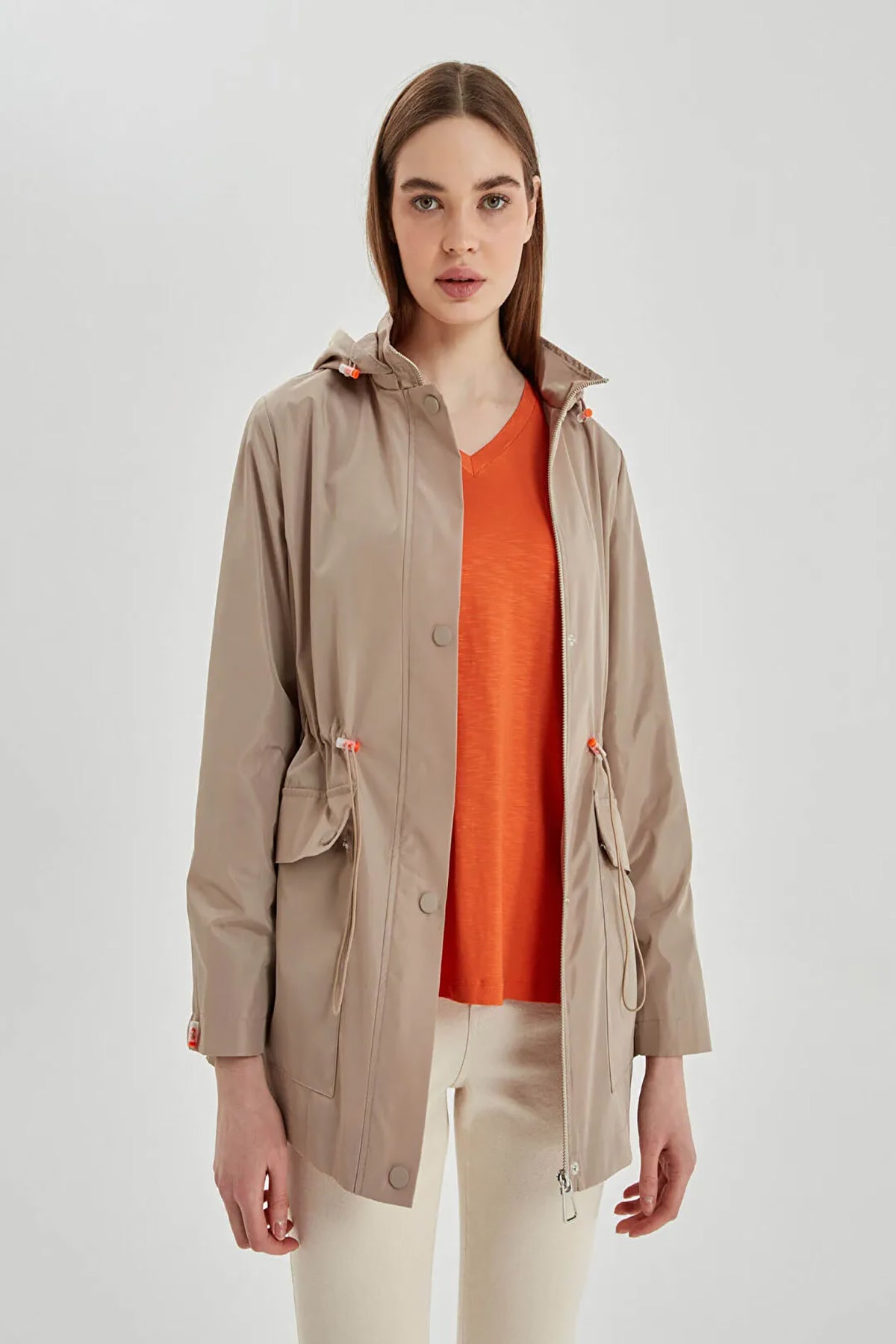 Faik Sönmez Women's Trench Coat U66595