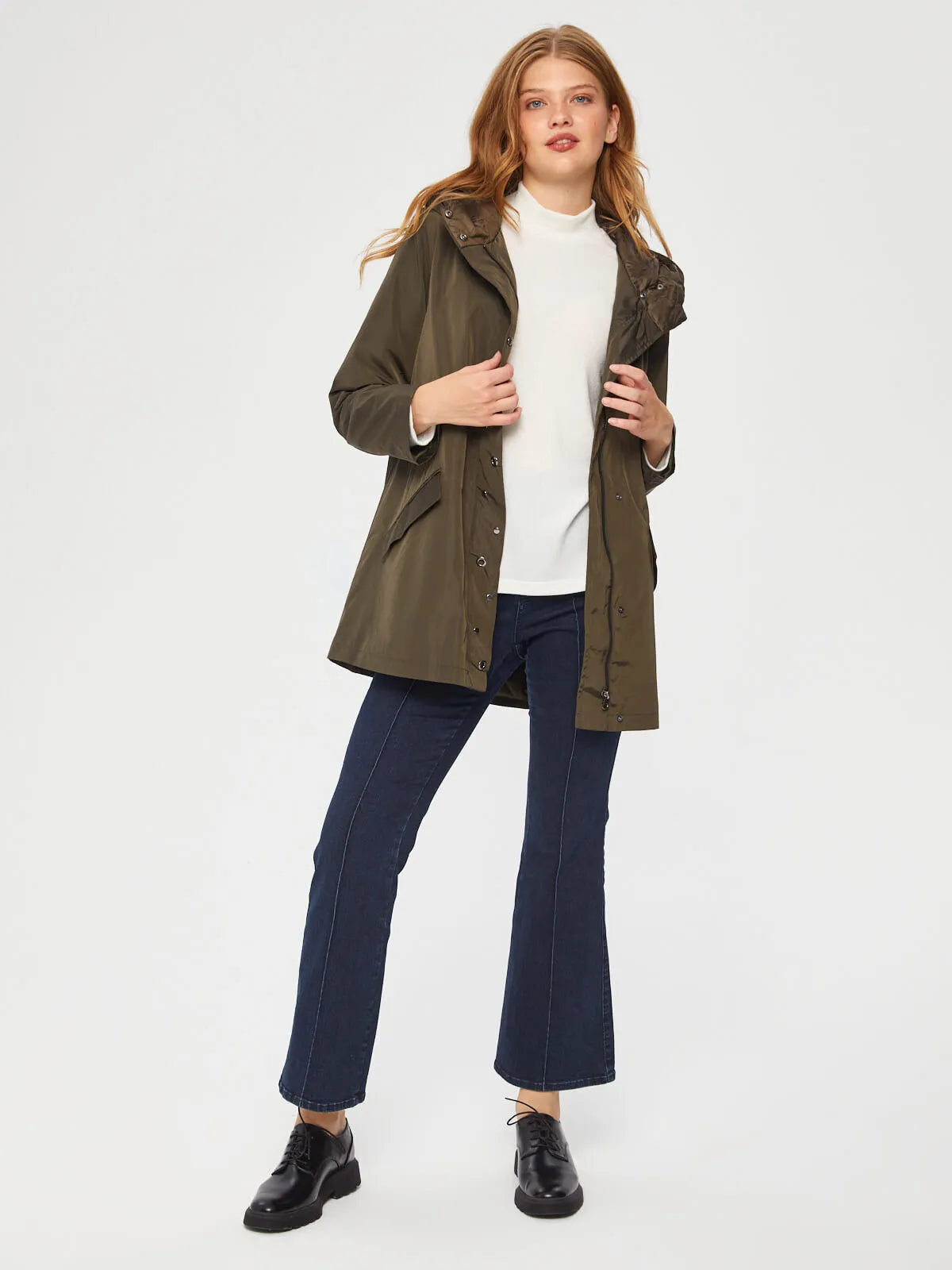 Faik Sönmez Women's Trench Coat U67542