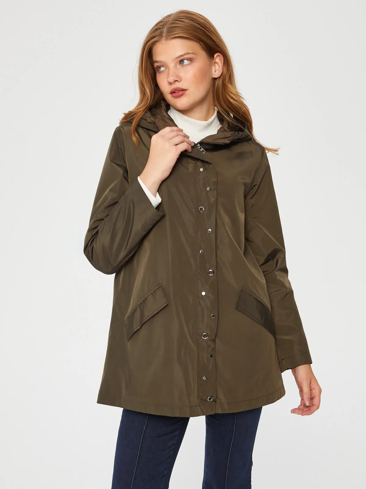 Faik Sönmez Women's Trench Coat U67542