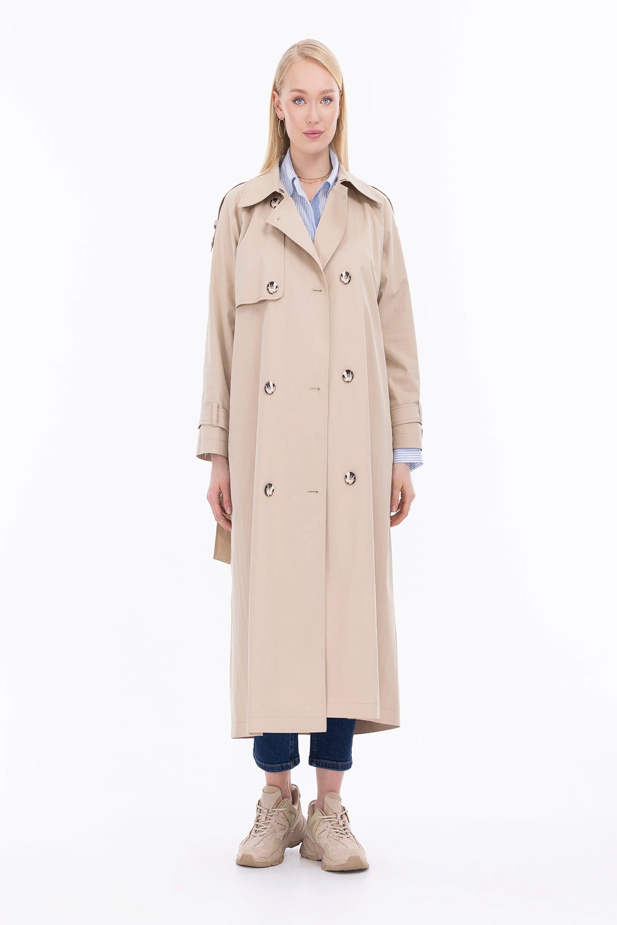 Gala-xi Women's Trench Coat 2312901014